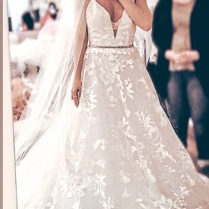 Hayley Paige wedding dress. $1800